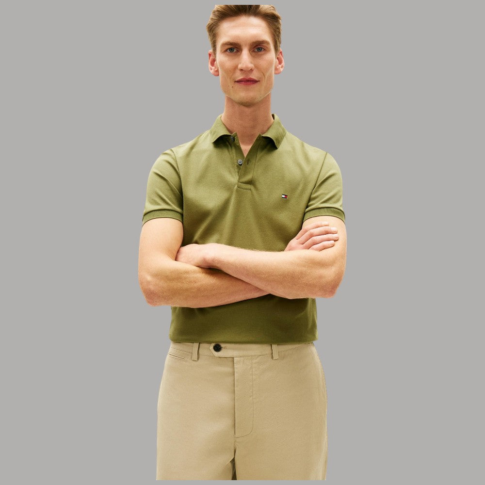 Tommy Hilfiger polo regular in liquid cotton MW0MW39994 - Prodotti di Classe