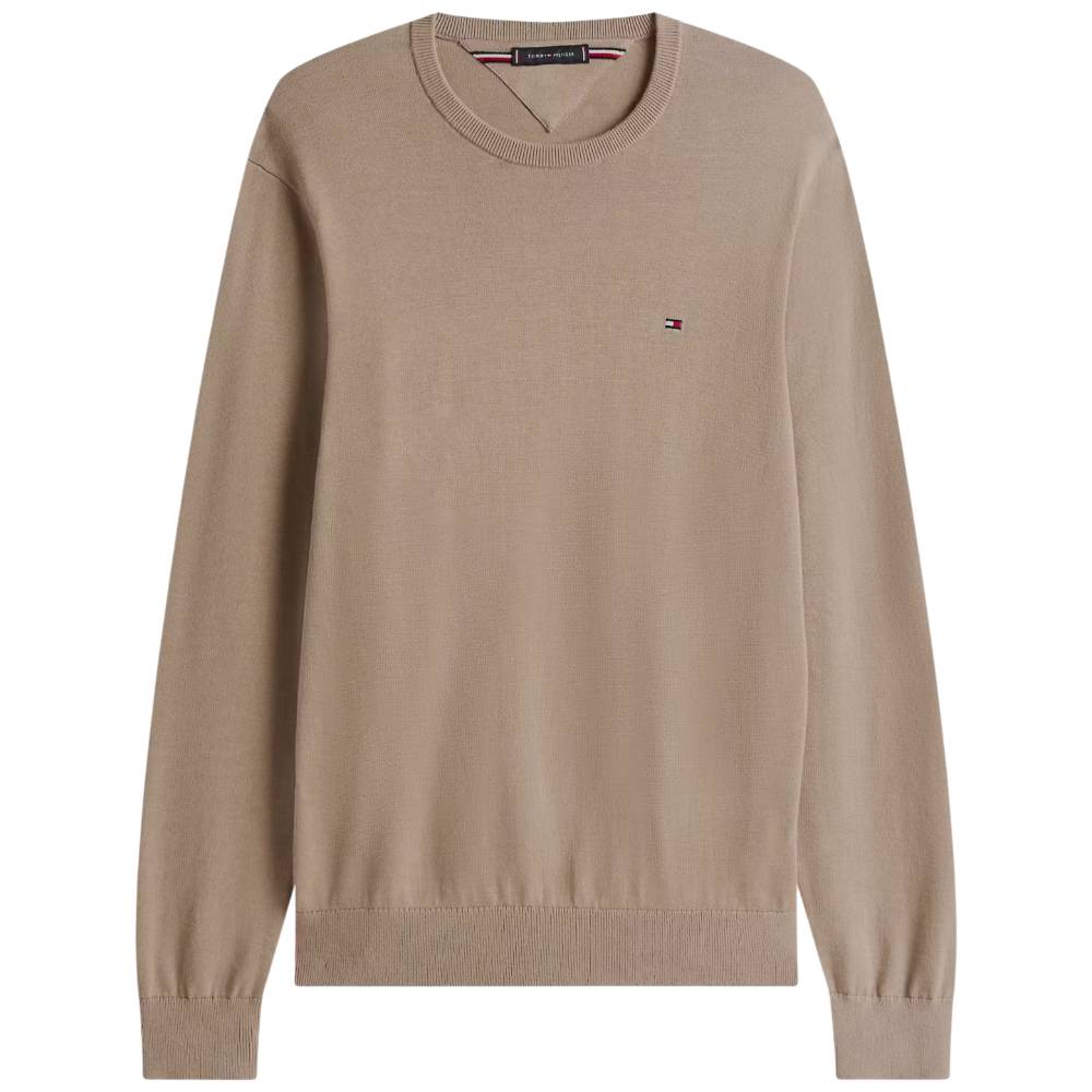 Tommy Hilfiger pullover taupe MW0MW39999AFE Maglieria Tommy Hilfiger