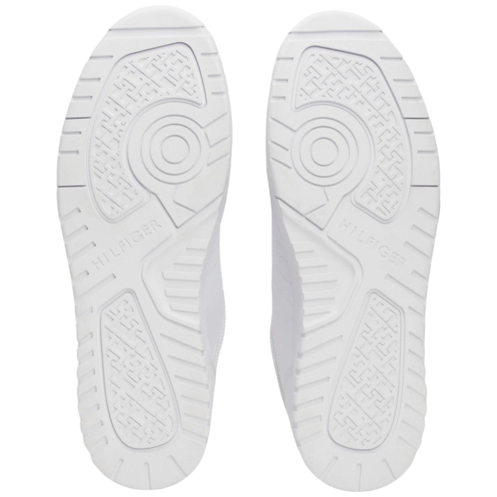 Tommy Hilfiger sneakers bianca TH Basket core lite FM0FM05116 Sneakers Tommy Hilfiger