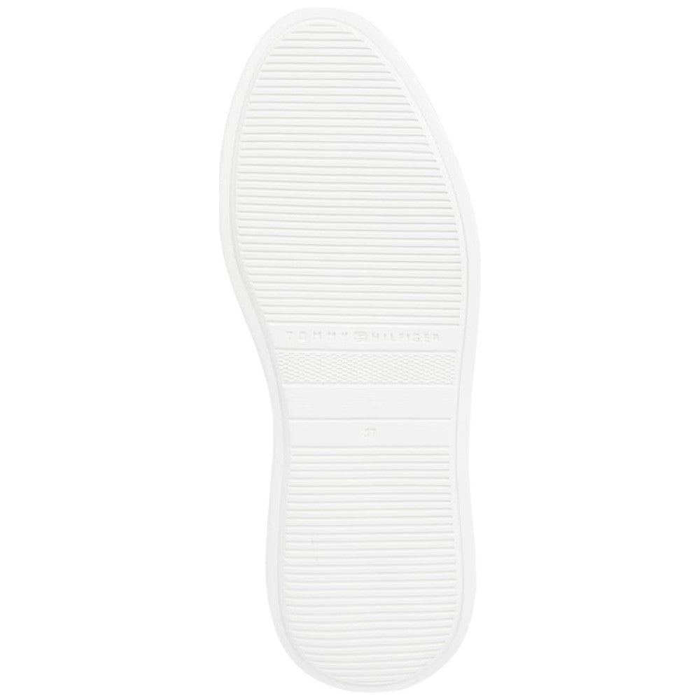 Tommy Hilfiger sneakers bianche/cuoio donna lux pointy court FW0FW07991 Sneakers Tommy Hilfiger