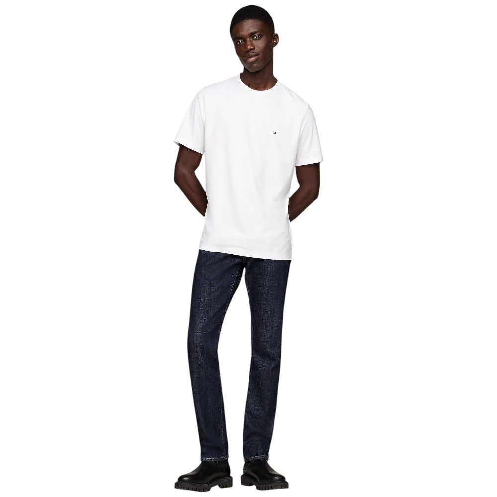 Tommy Hilfiger t-shirt bianca tech MW0MW37313YBR T-shirt Tommy Hilfiger