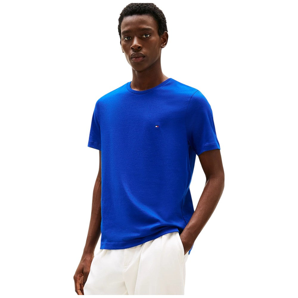 Tommy Hilfiger t-shirt blu royal MW0MW39995D03 T-shirt Tommy Hilfiger