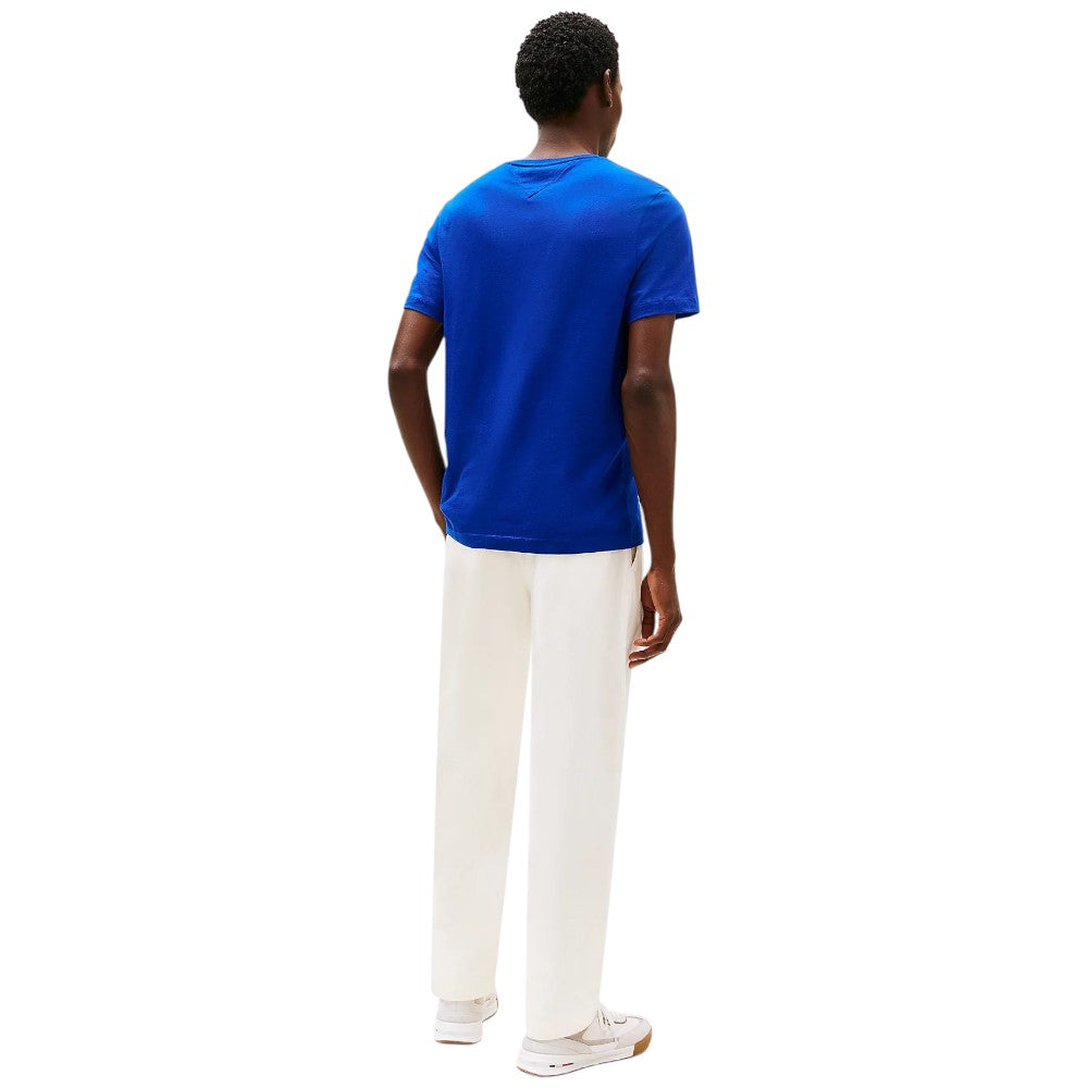 Tommy Hilfiger t-shirt blu royal MW0MW39995D03 T-shirt Tommy Hilfiger