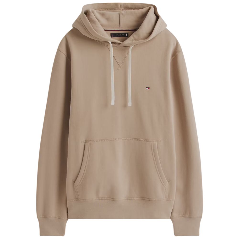 Tommy hilfiger felpa taupe con cappuccio MW0MW39997AFE Felpe Tommy Hilfiger