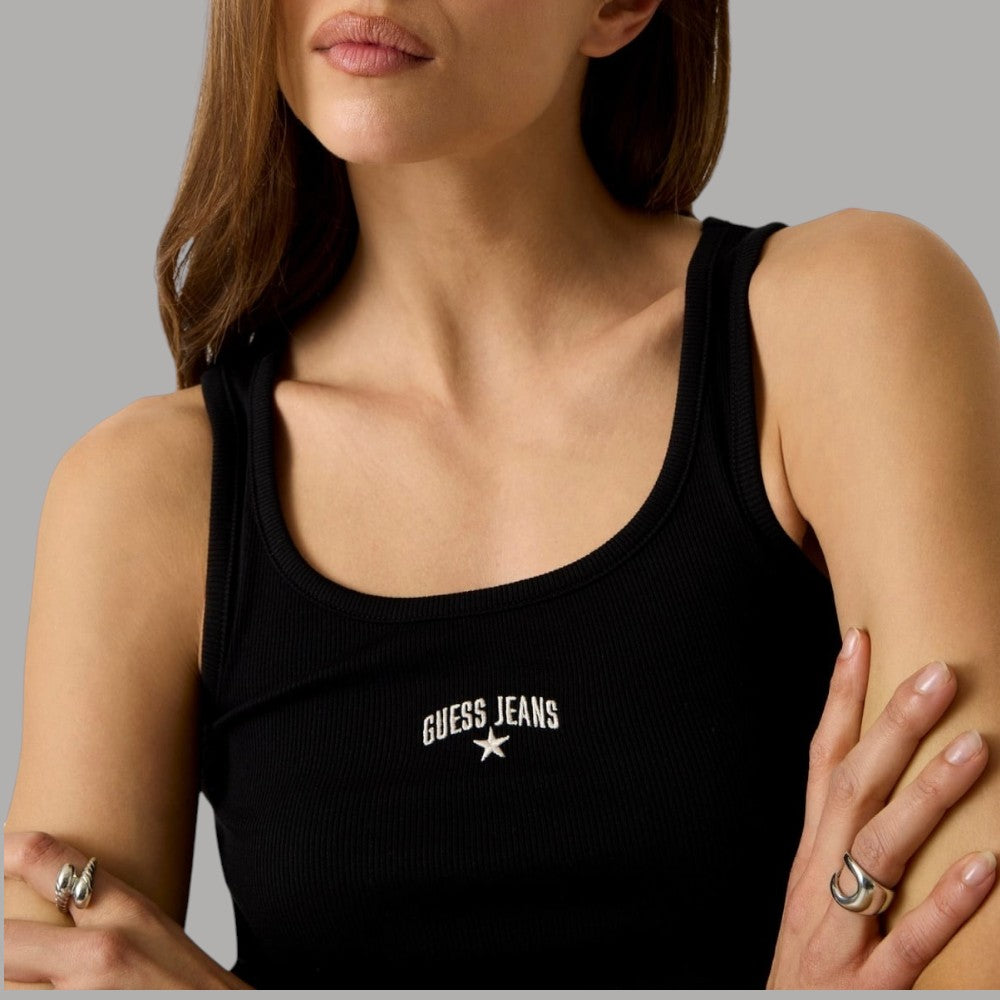 Guess GJ top in cotone W6GPZ2KA0H1 - Prodotti di Classe