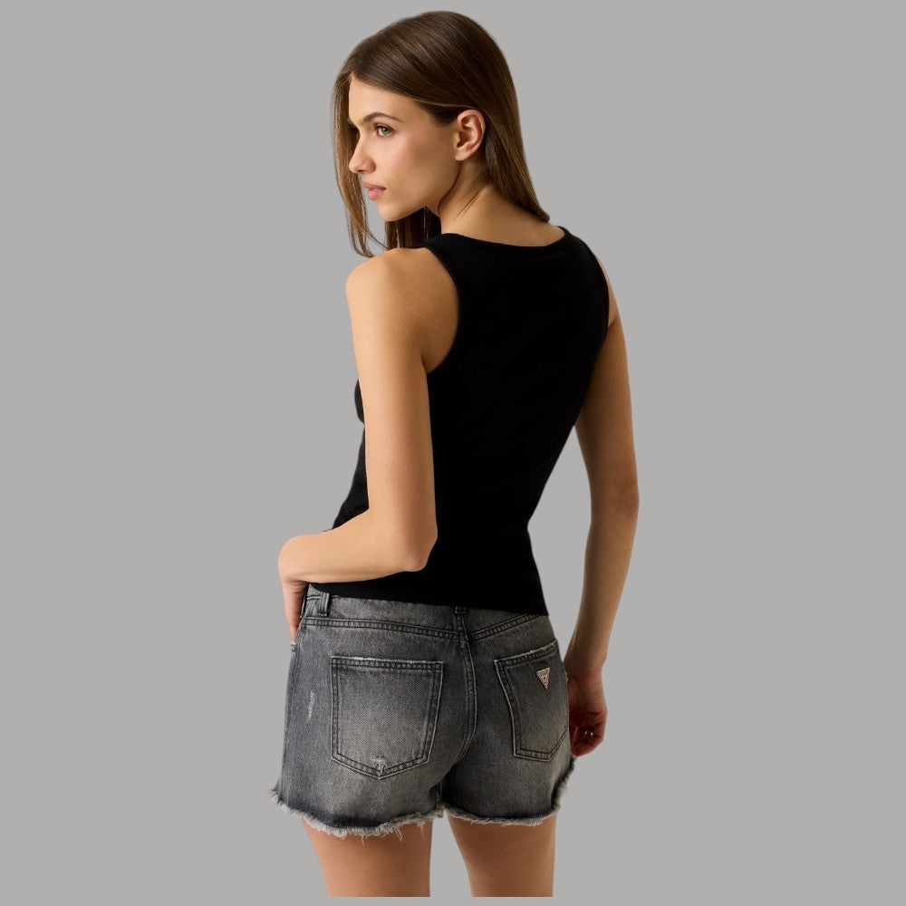 Guess GJ top in cotone W6GPZ2KA0H1 - Prodotti di Classe