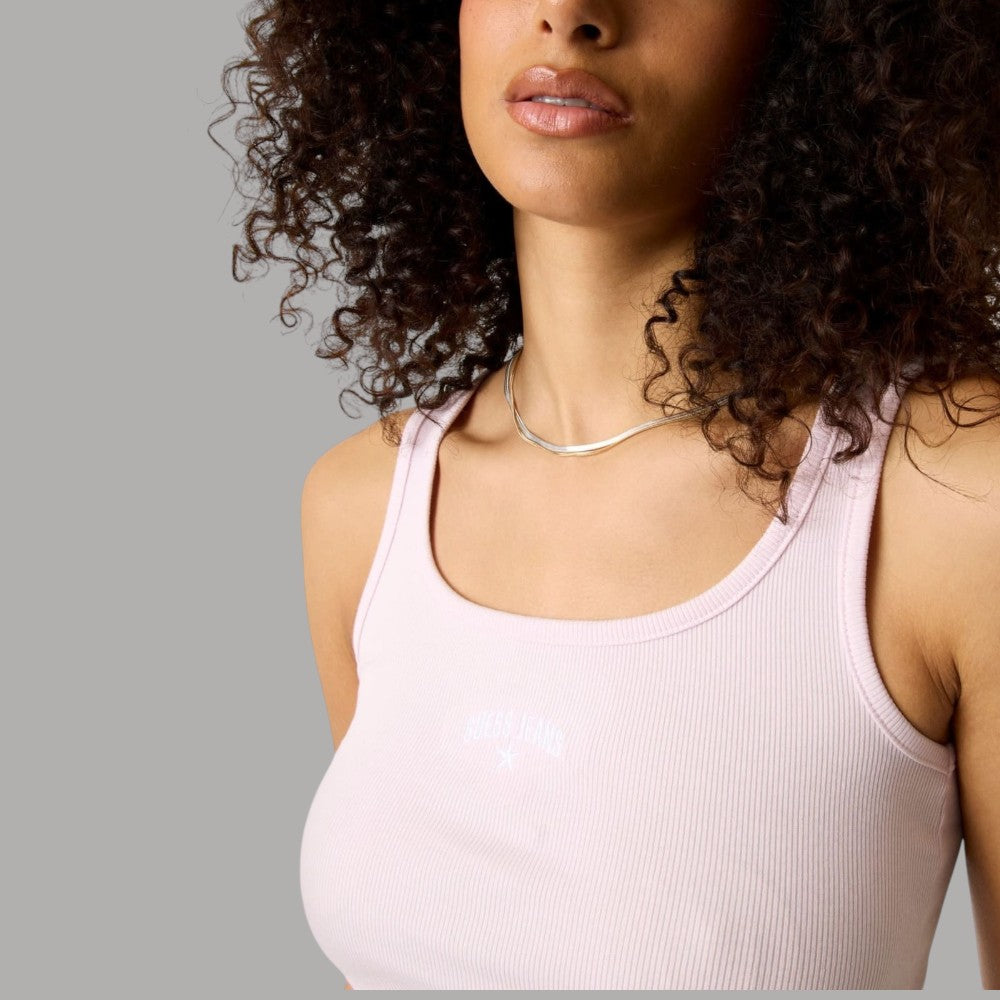 Guess GJ top in cotone W6GPZ2KA0H1 - Prodotti di Classe