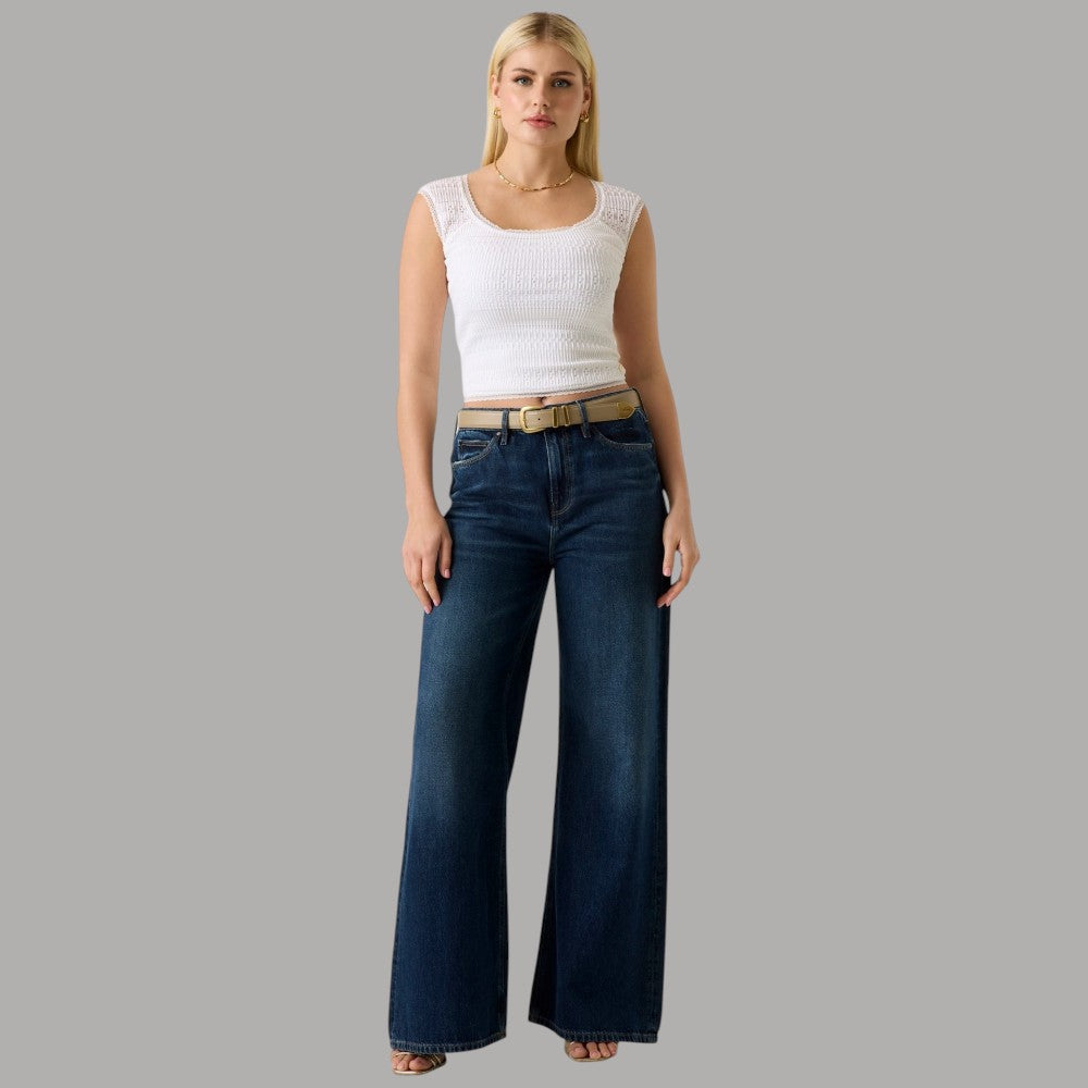 Guess top scollo quadrato W6GP19K2949 - Prodotti di Classe