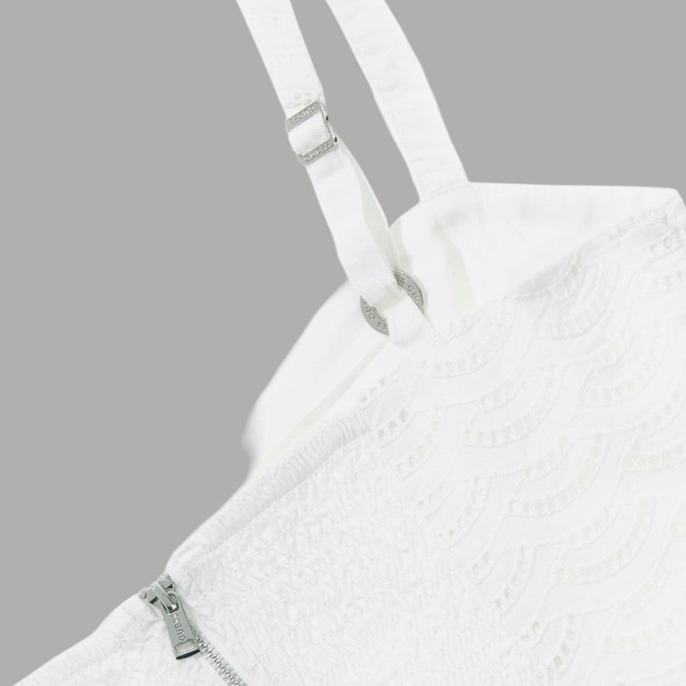 Guess top in pizzo sangallo W6GH47W1880 - Prodotti di Classe