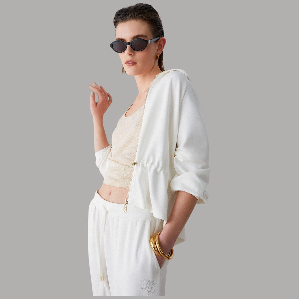 Liu Jo top con logo monogram TA6173J3845 - Prodotti di Classe