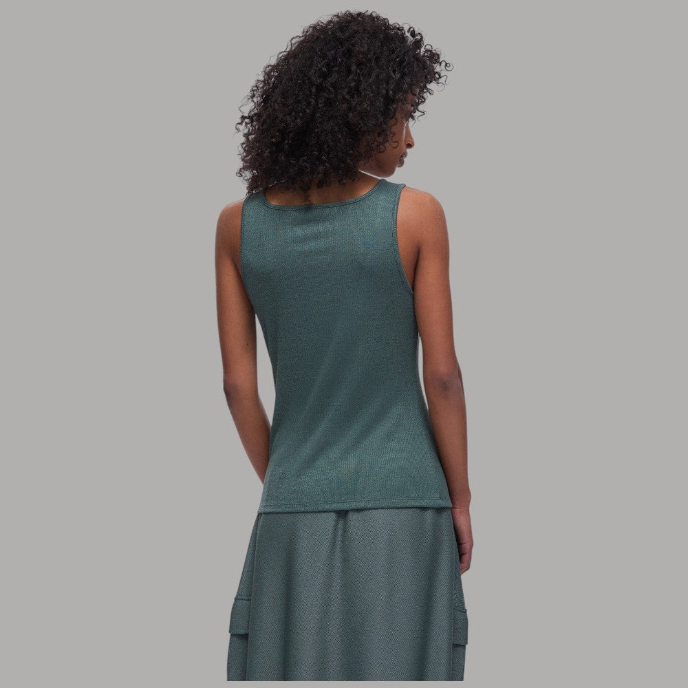 Liu Jo top con logo monogram TA6173J3845 - Prodotti di Classe