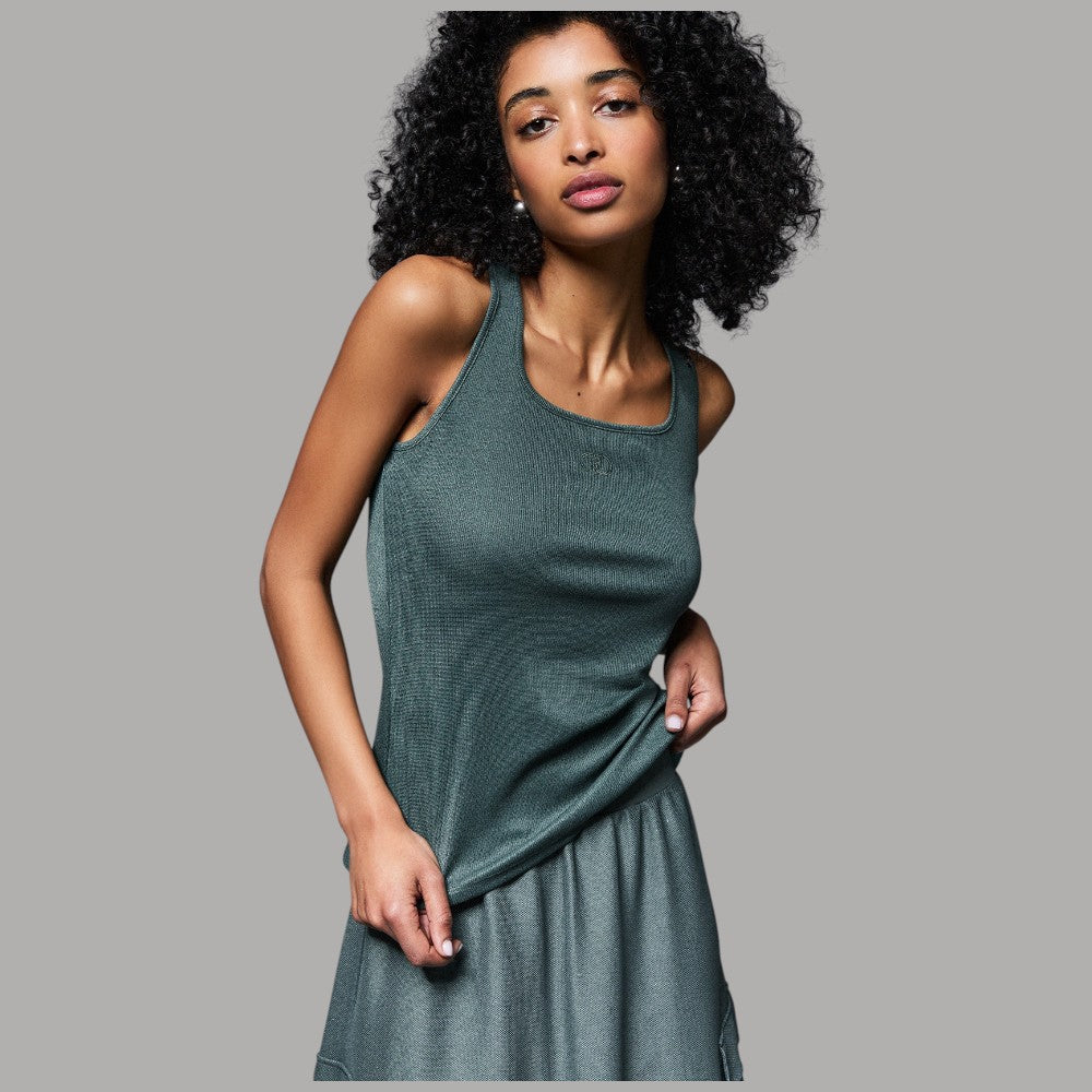 Liu Jo top con logo monogram TA6173J3845 - Prodotti di Classe