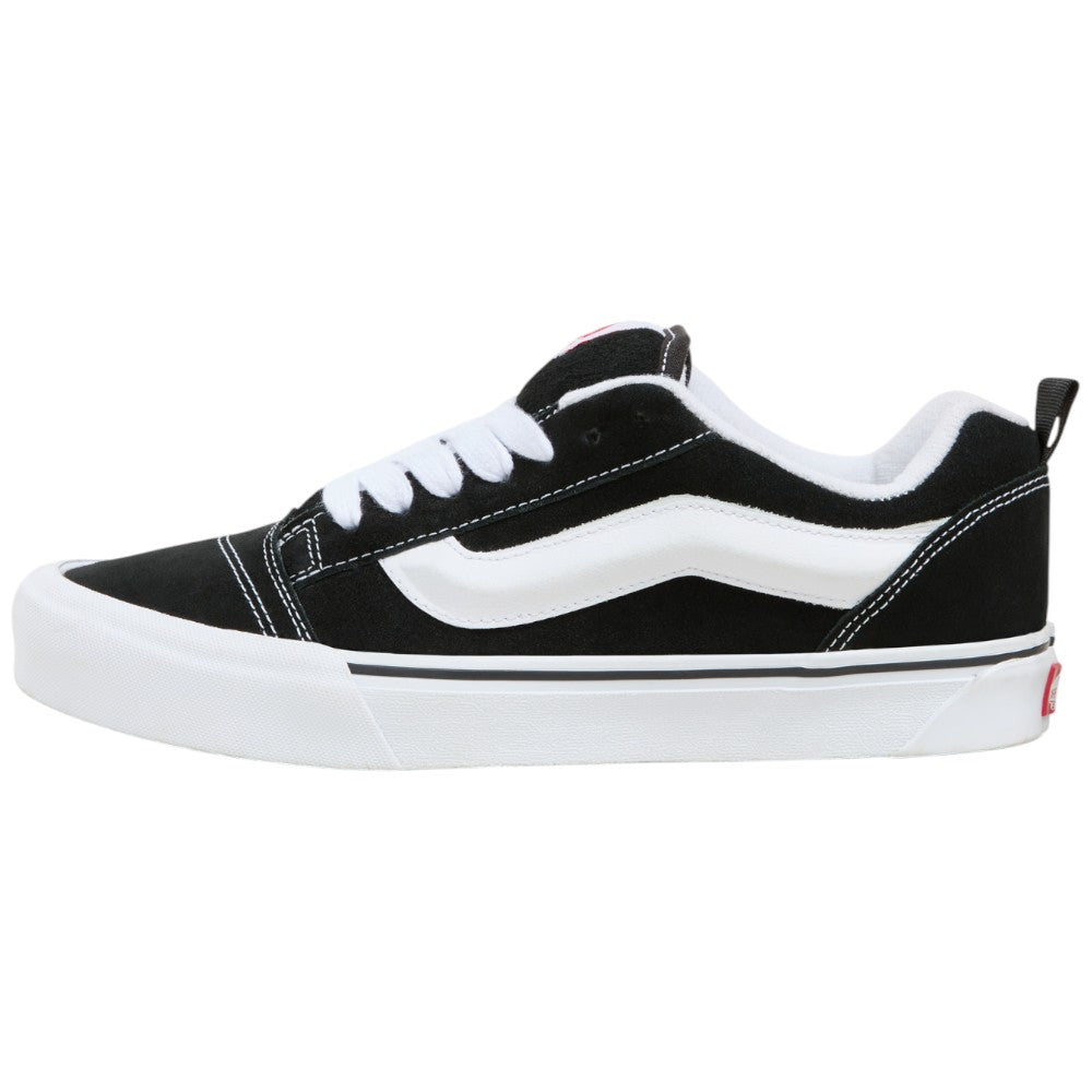 Vans scarpe Knu Skool nere bianche VN0009QC6BT Sneakers Vans