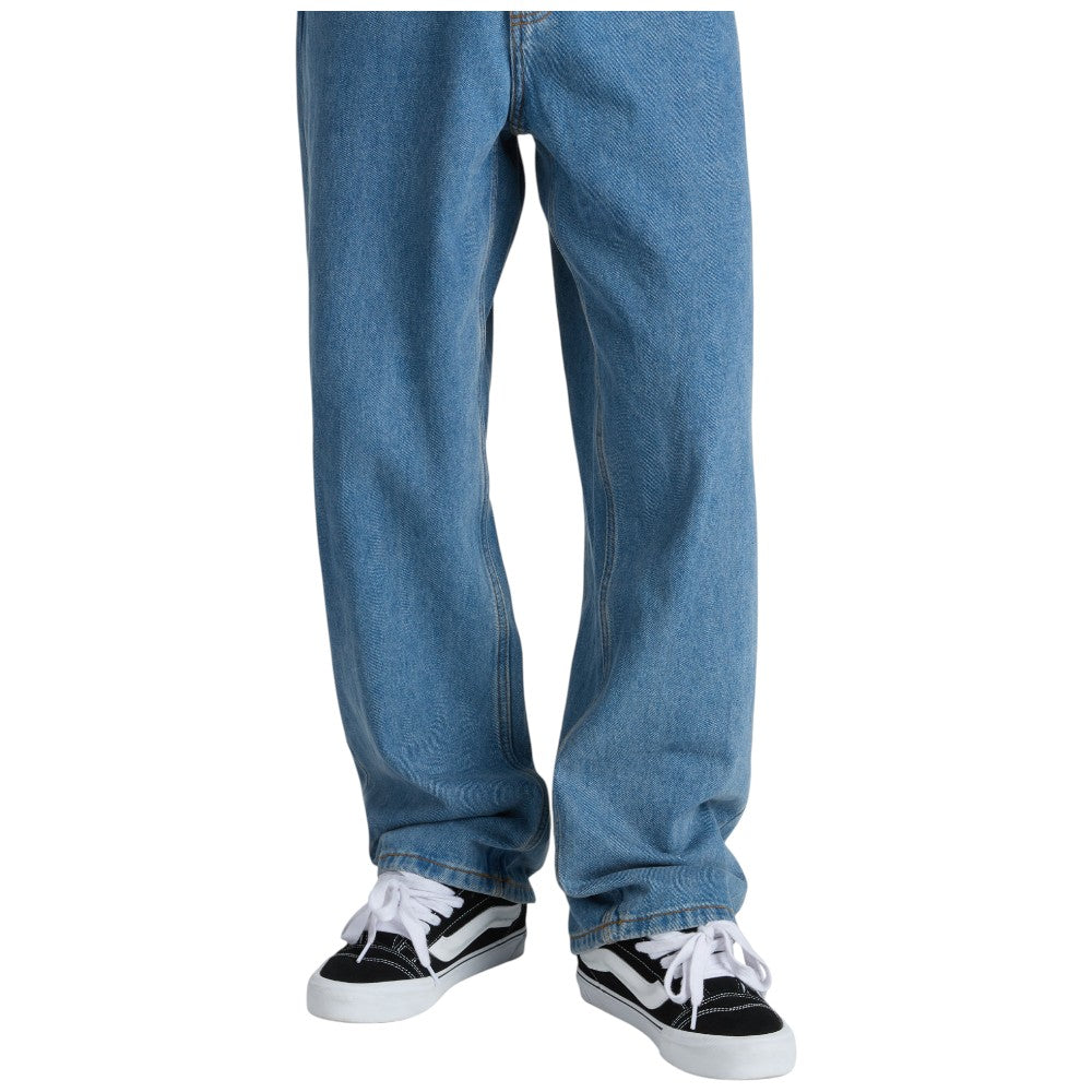 Vans scarpe Knu Skool nere bianche VN0009QC6BT Sneakers Vans