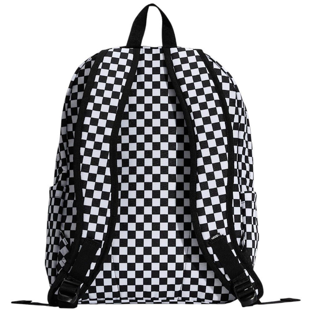 Vans zaino Old Skool Check nero bianco VN000H4XY28 Zaini Vans