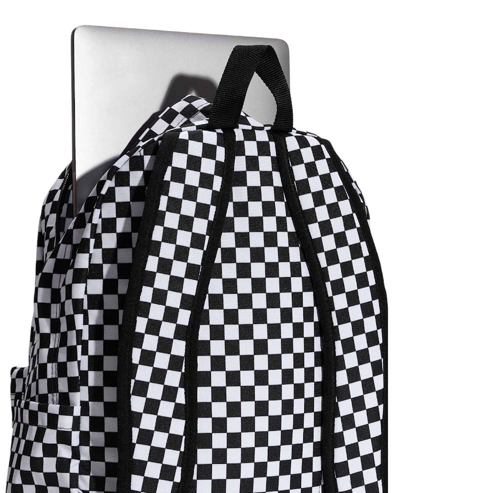 Vans zaino Old Skool Check nero bianco VN000H4XY28 Zaini Vans