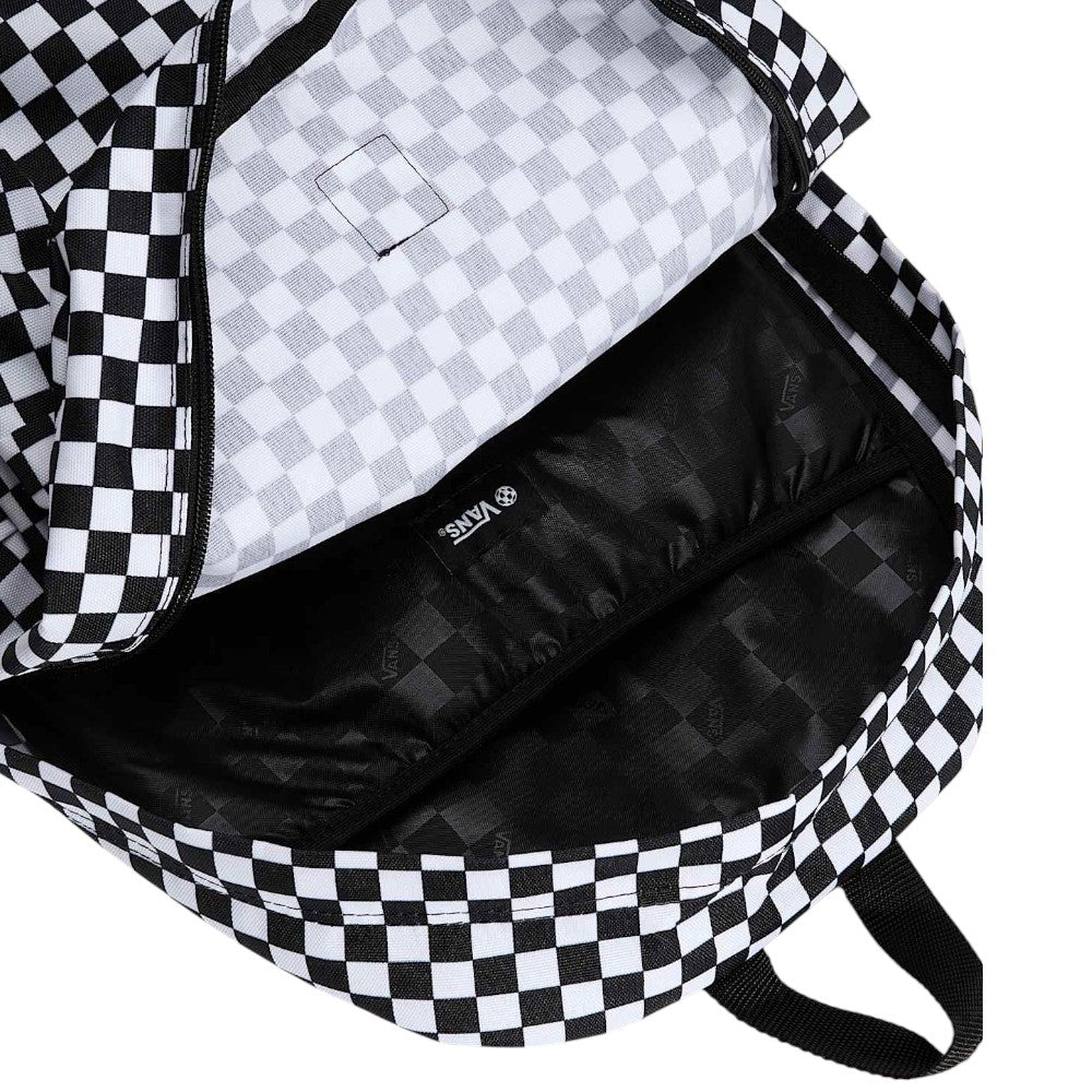 Vans zaino Old Skool Check nero bianco VN000H4XY28 Zaini Vans