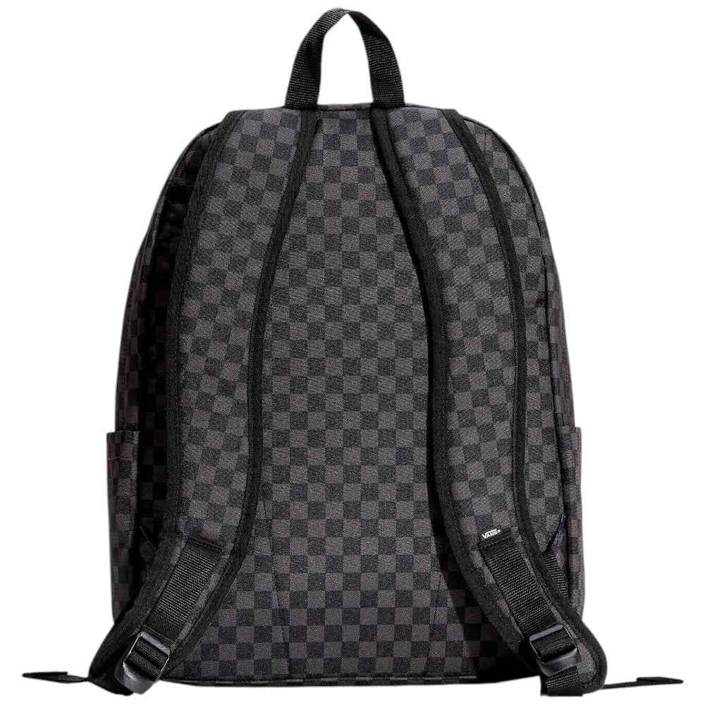Vans zaino Old Skool Check nero grigio VN000H4XBA5 Zaini Vans