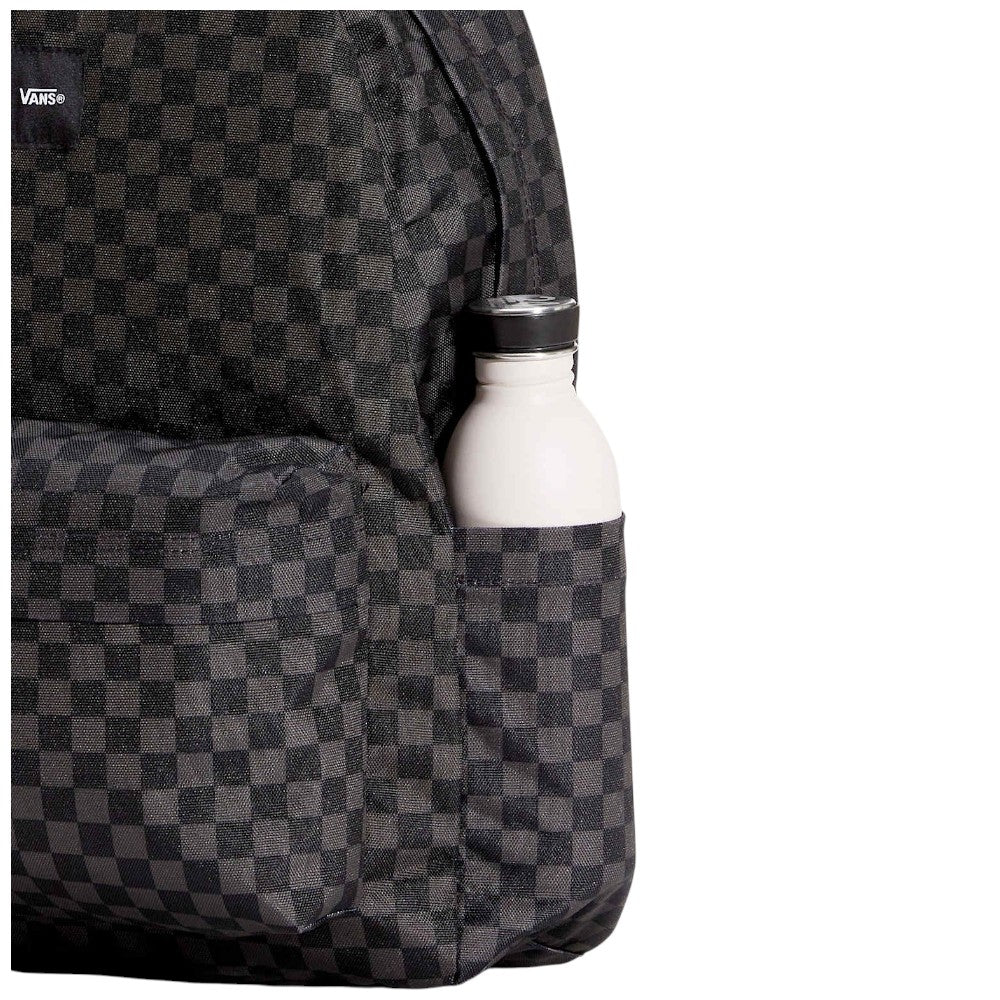 Vans zaino Old Skool Check nero grigio VN000H4XBA5 Zaini Vans