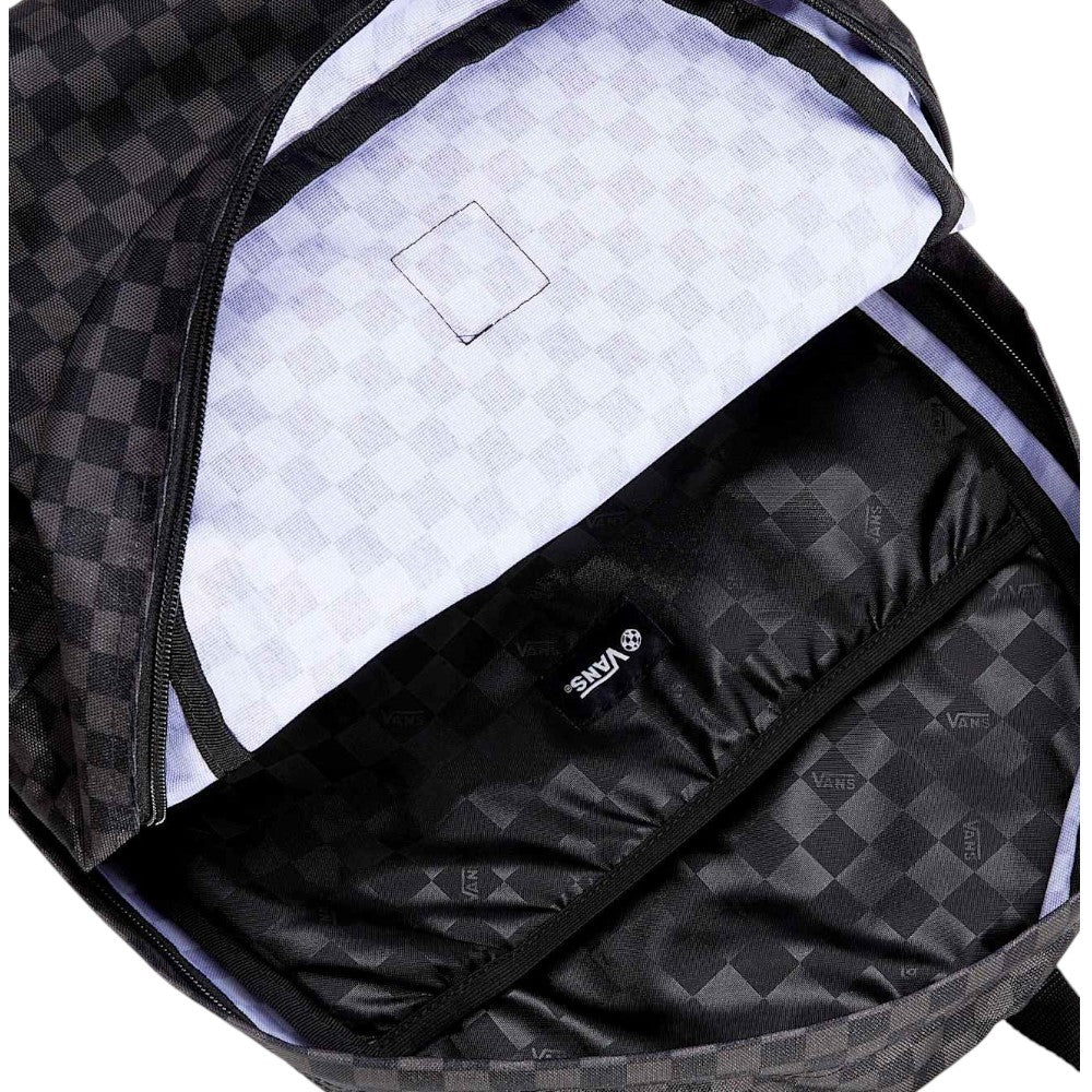 Vans zaino Old Skool Check nero grigio VN000H4XBA5 Zaini Vans