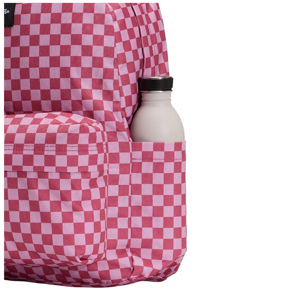 Vans zaino Old Skool Check rosa VN000H4XZRY Zaini Vans