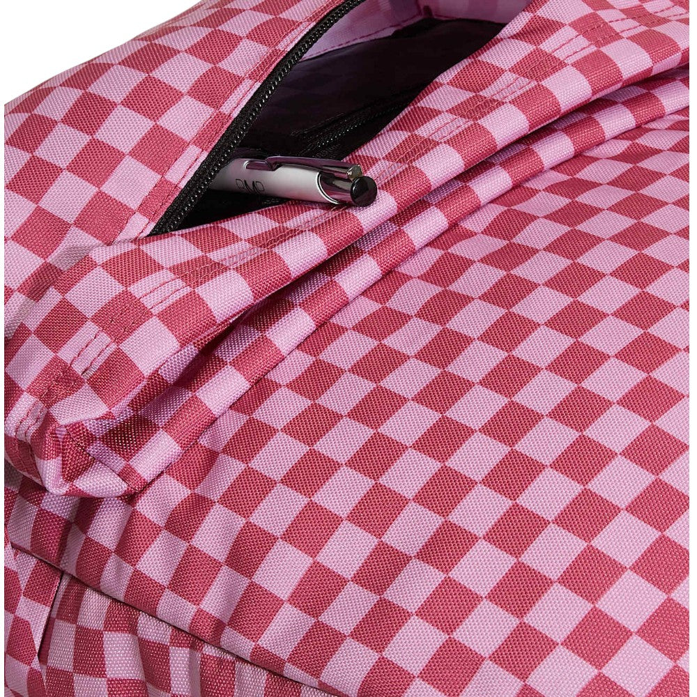 Vans zaino Old Skool Check rosa VN000H4XZRY Zaini Vans