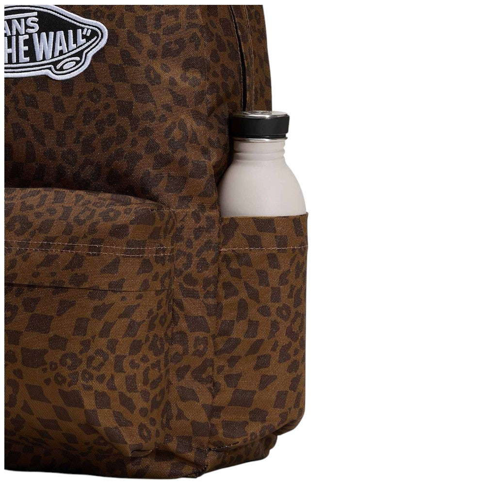 Vans zaino Old Skool Classic marrone leo, VN000H4Y7UG Zaini Vans