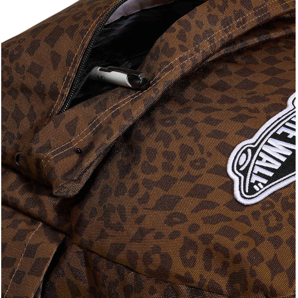 Vans zaino Old Skool Classic marrone leo, VN000H4Y7UG Zaini Vans