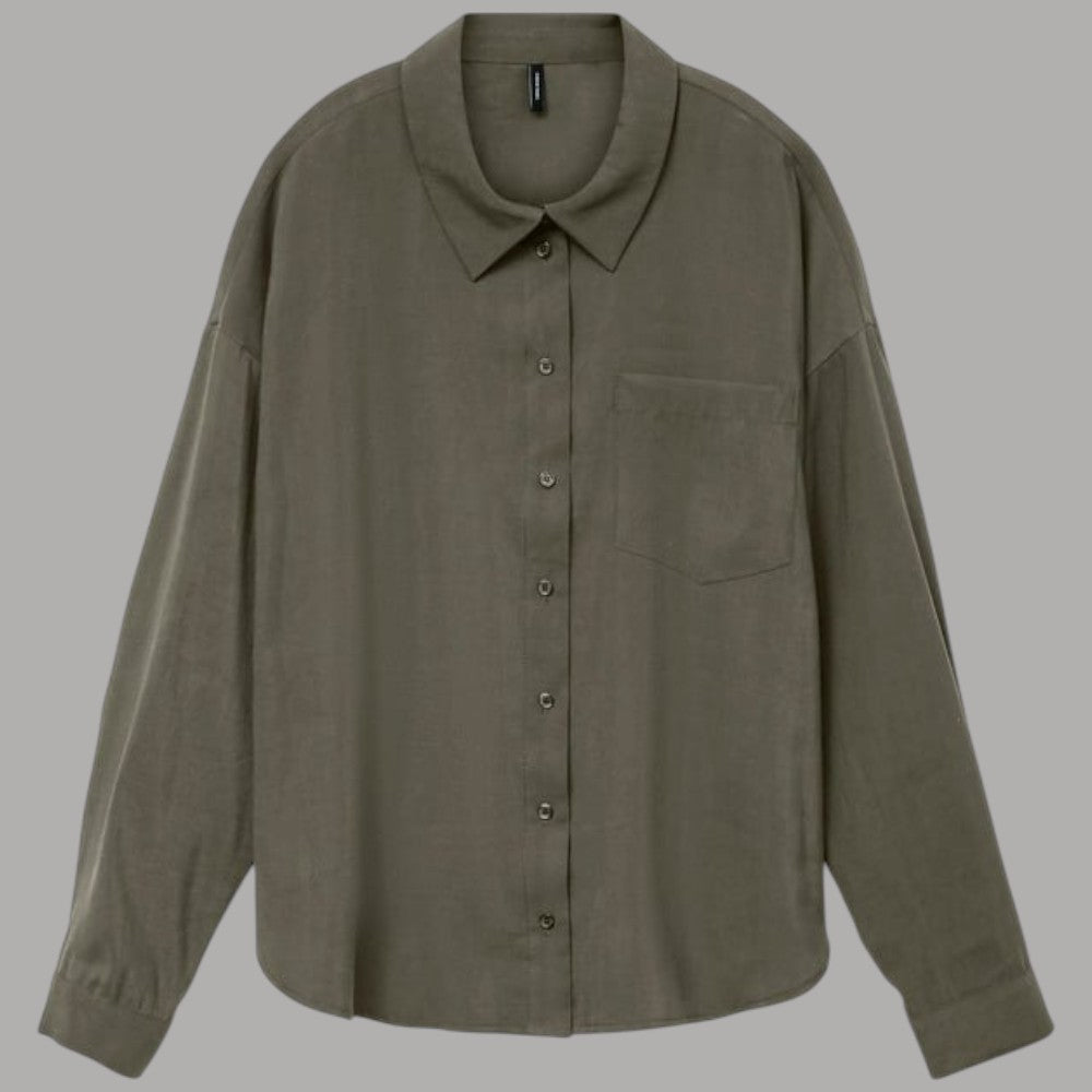 Vero Moda camicia CAYSA 10331402 Verde - Prodotti di Classe