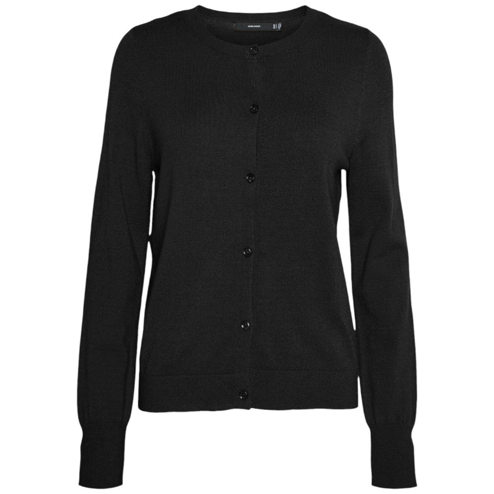 Vero Moda cardigan nero Breeze 10311095 Maglieria Vero Moda