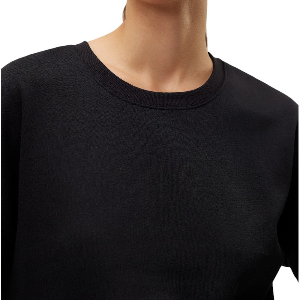 Vero Moda felpa nera Sonja 10317539 Felpe Vero Moda