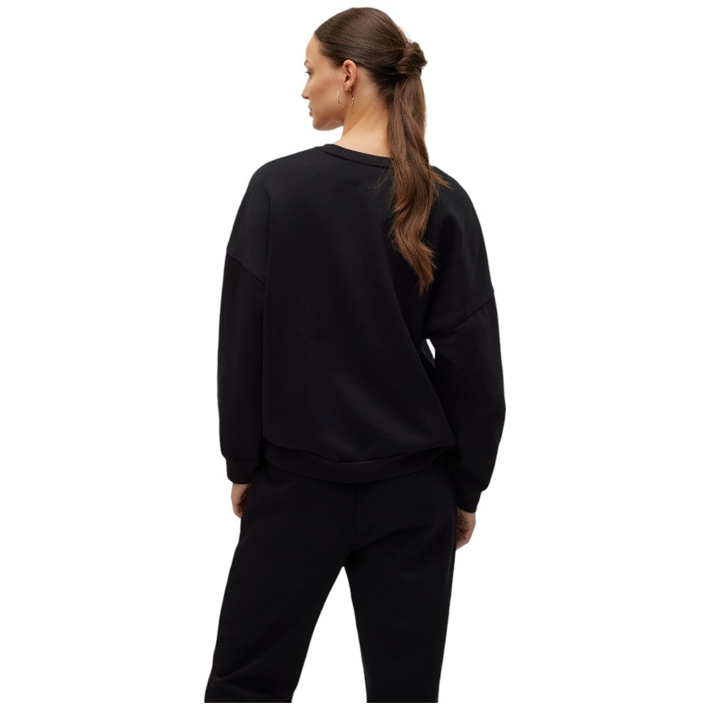 Vero Moda felpa nera Sonja 10317539 Felpe Vero Moda