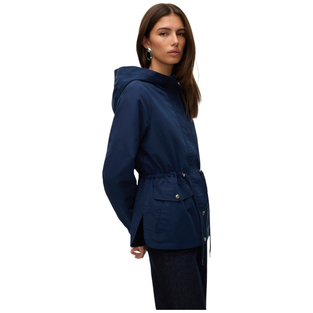 Vero Moda giacca blu parka corto primaverile PaisleY 10301577 Giubbini Vero Moda