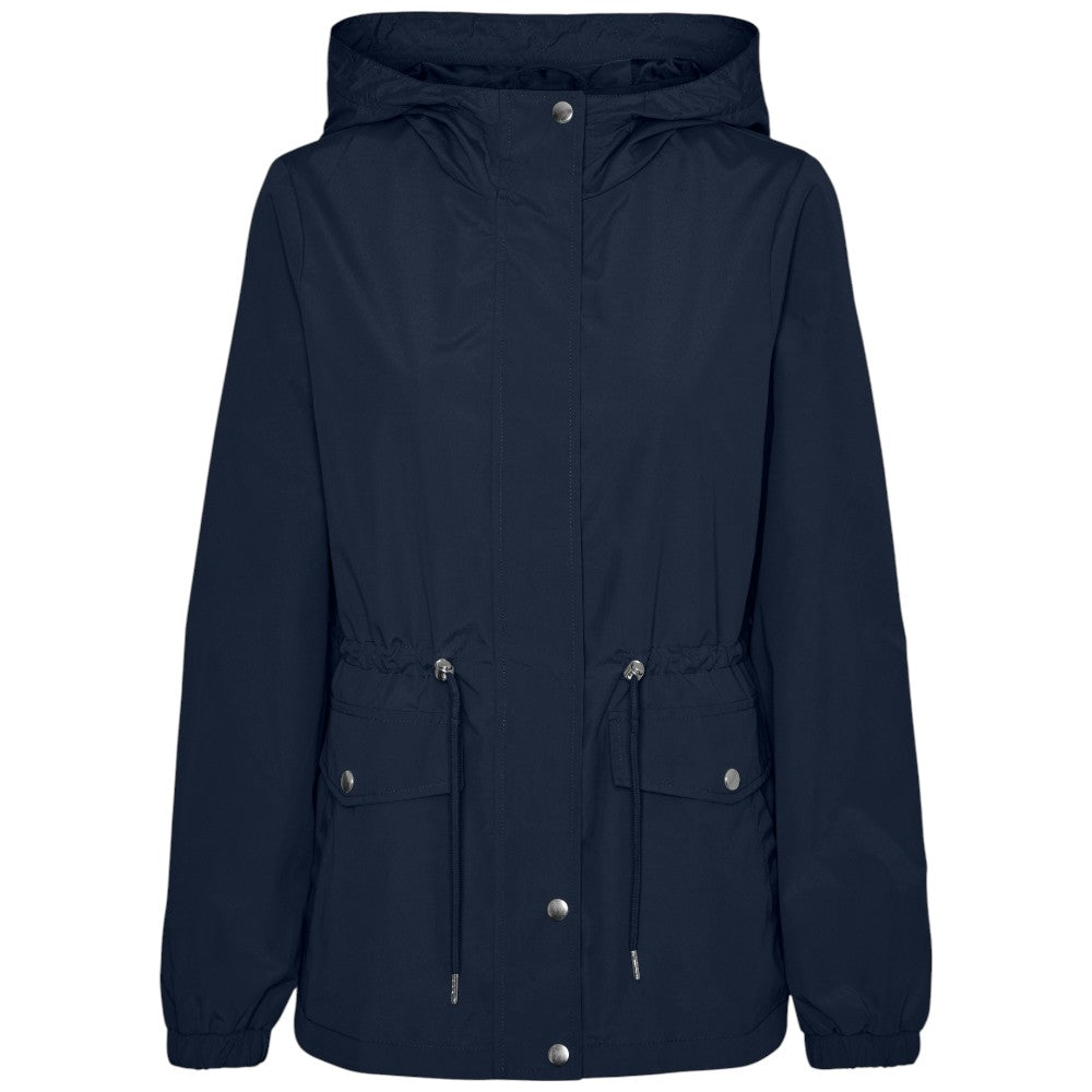 Vero Moda giacca blu parka corto primaverile PaisleY 10301577 Giubbini Vero Moda