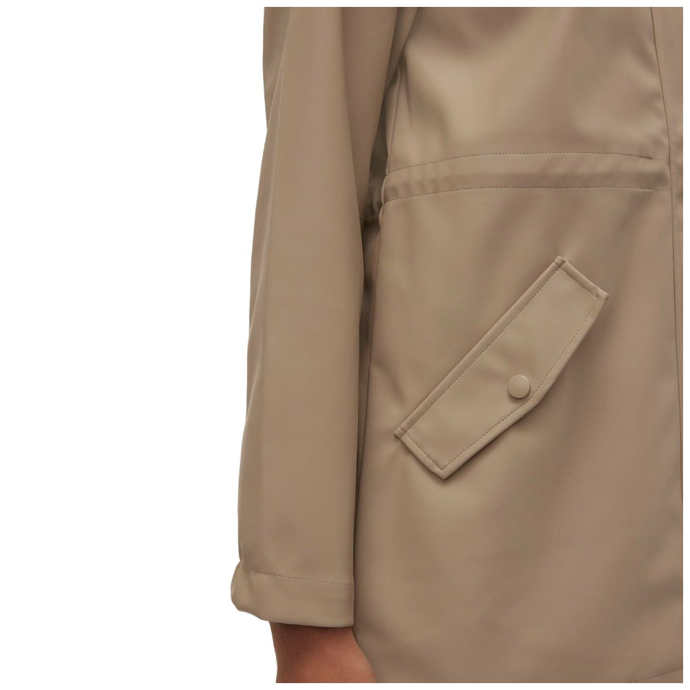 Vero Moda giacca giubbino gommato beige art. Malou 10266982 Giubbini Vero Moda