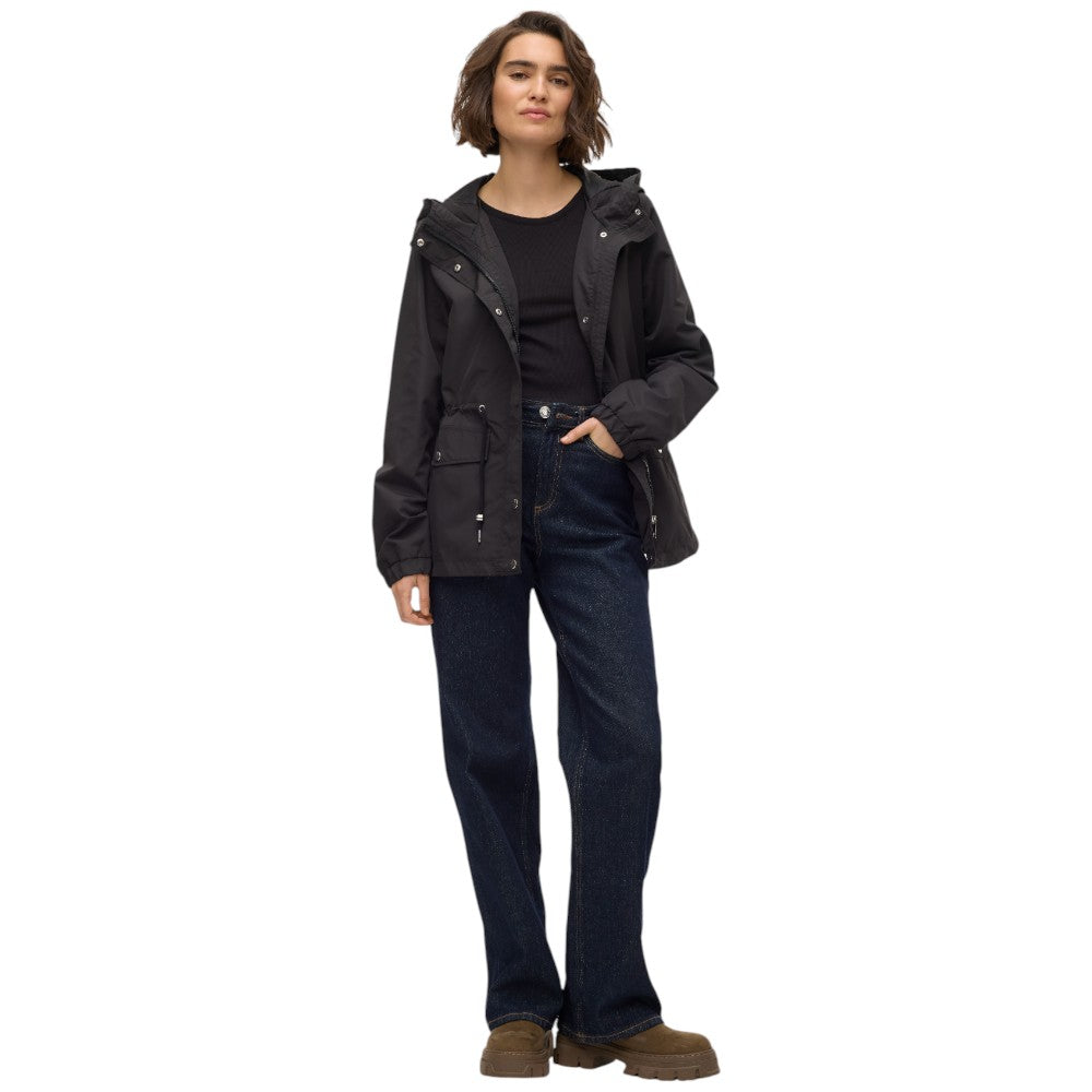 Vero Moda giacca nera parka corto primaverile PaisleY 10301577 Giubbini Vero Moda