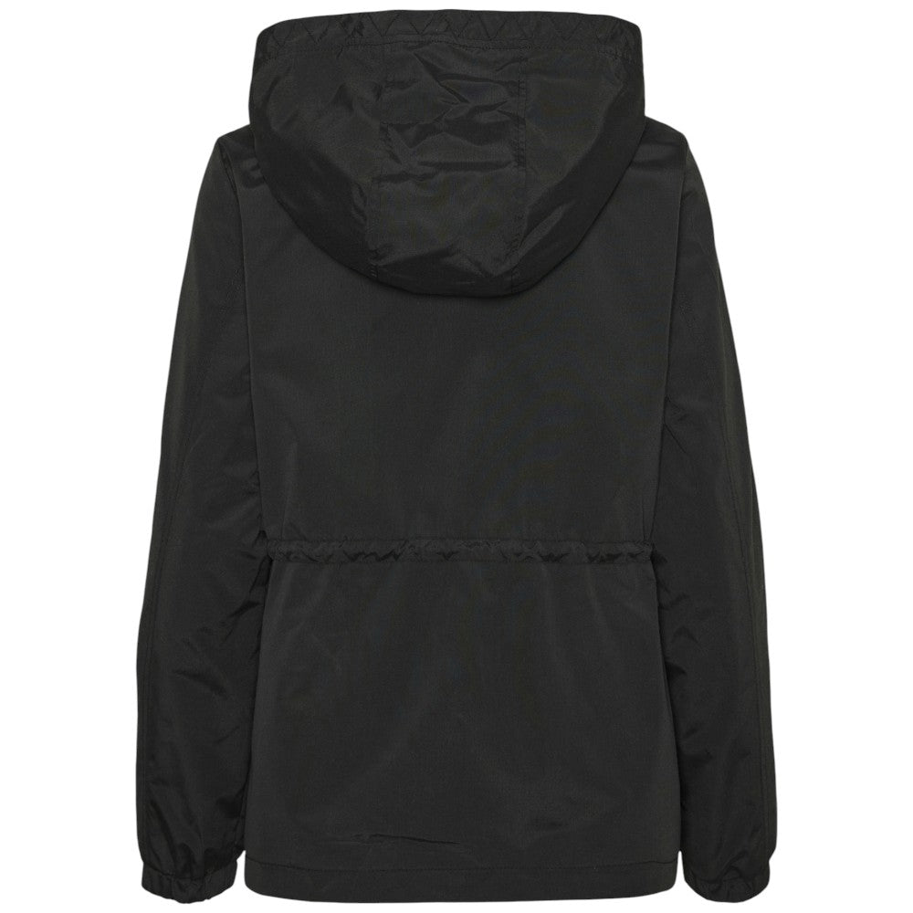 Vero Moda giacca nera parka corto primaverile PaisleY 10301577 Giubbini Vero Moda