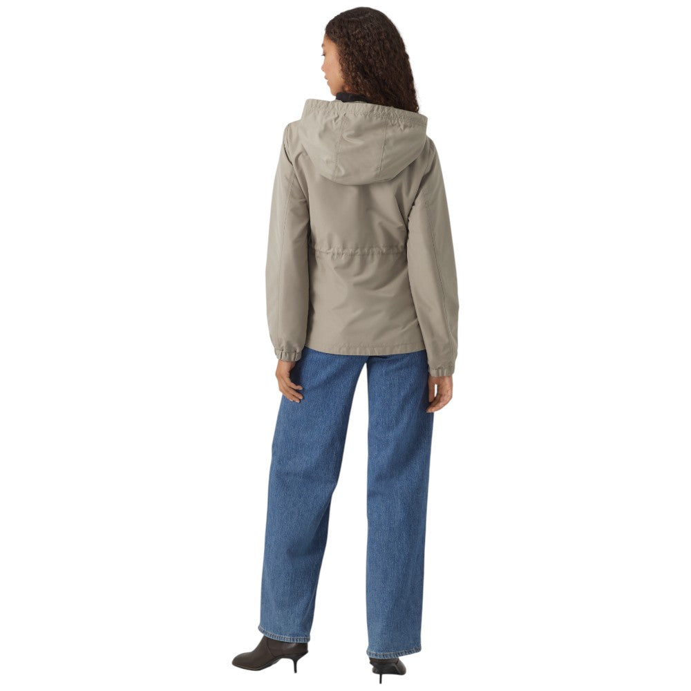 Vero Moda giacca verde parka corto primaverile Paisley 10301577 Giubbini Vero Moda