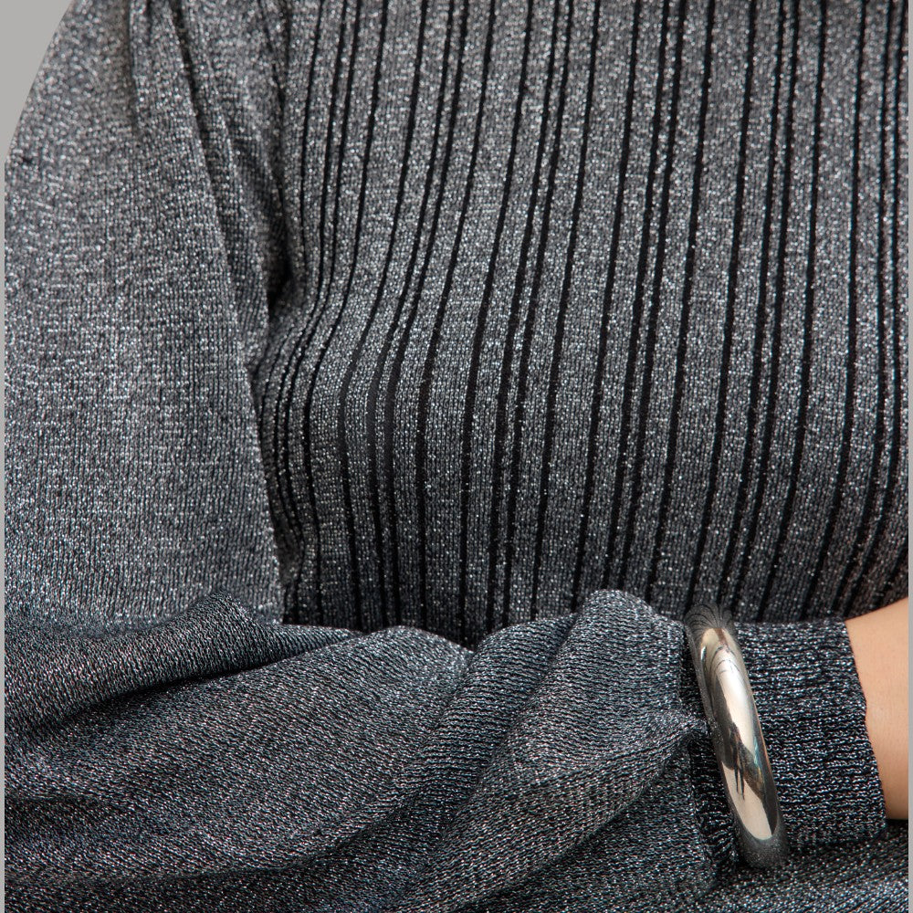 Vero Moda maglia nero grigio glitter Italia 10331487 - Prodotti di Classe