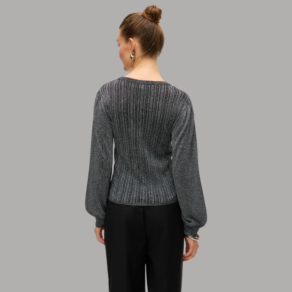 Vero Moda maglia nero grigio glitter Italia 10331487 - Prodotti di Classe