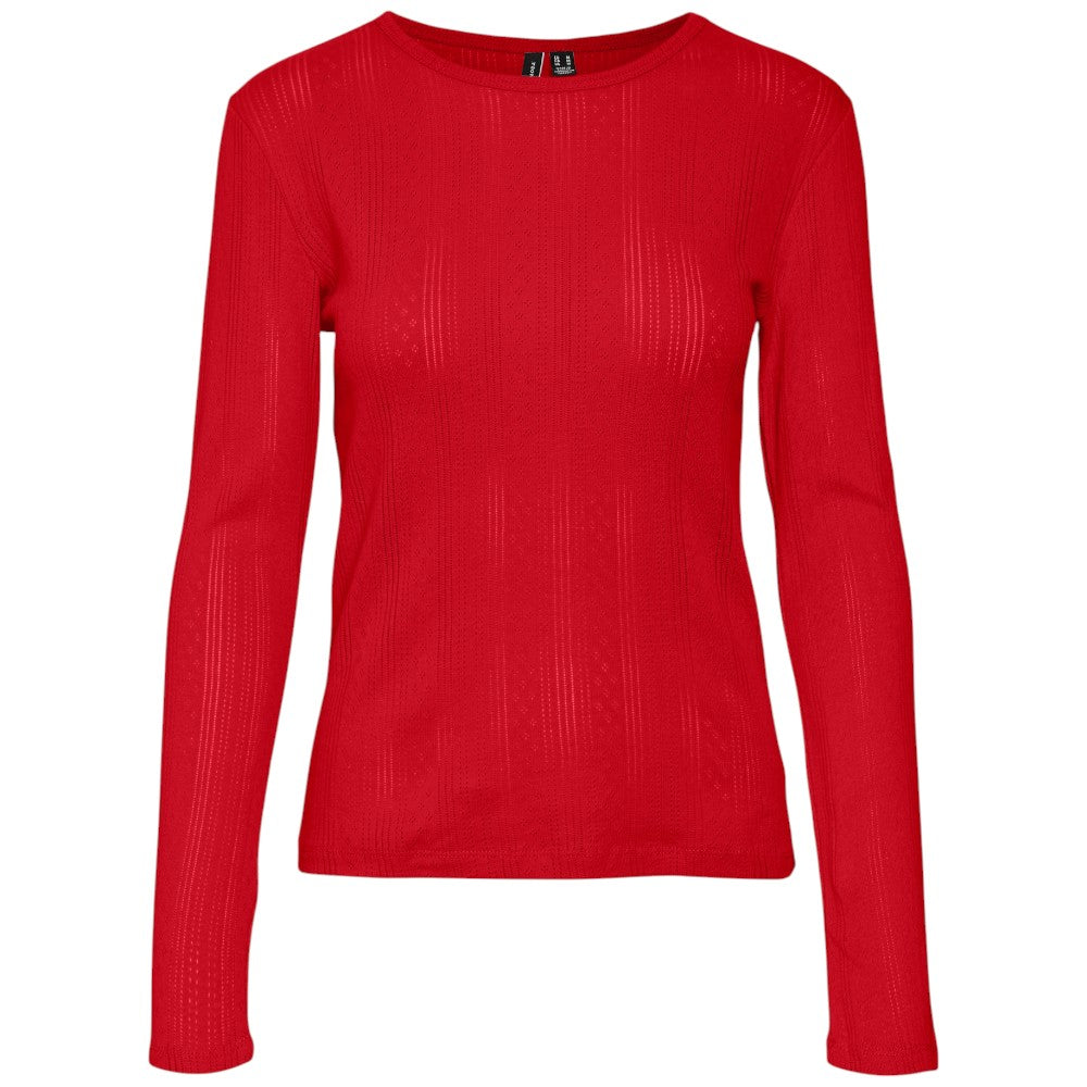 Vero Moda maglioncino rosso Lisa 10316915 T-shirt Vero Moda
