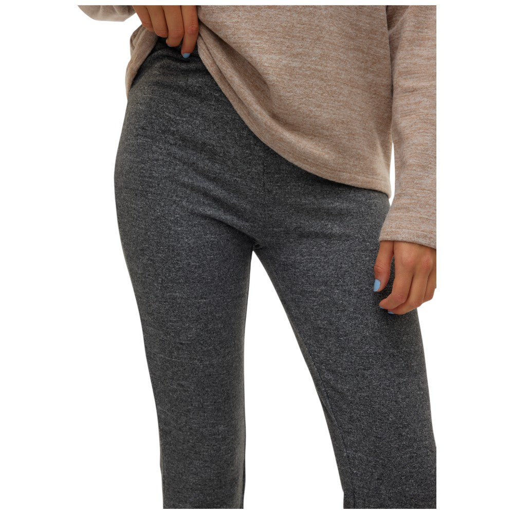 Vero Moda pantalone flare grigio Bella 10311001 Pantaloni Vero Moda