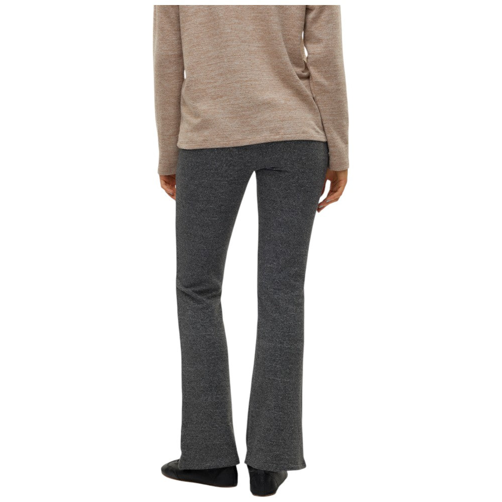 Vero Moda pantalone flare grigio Bella 10311001 Pantaloni Vero Moda