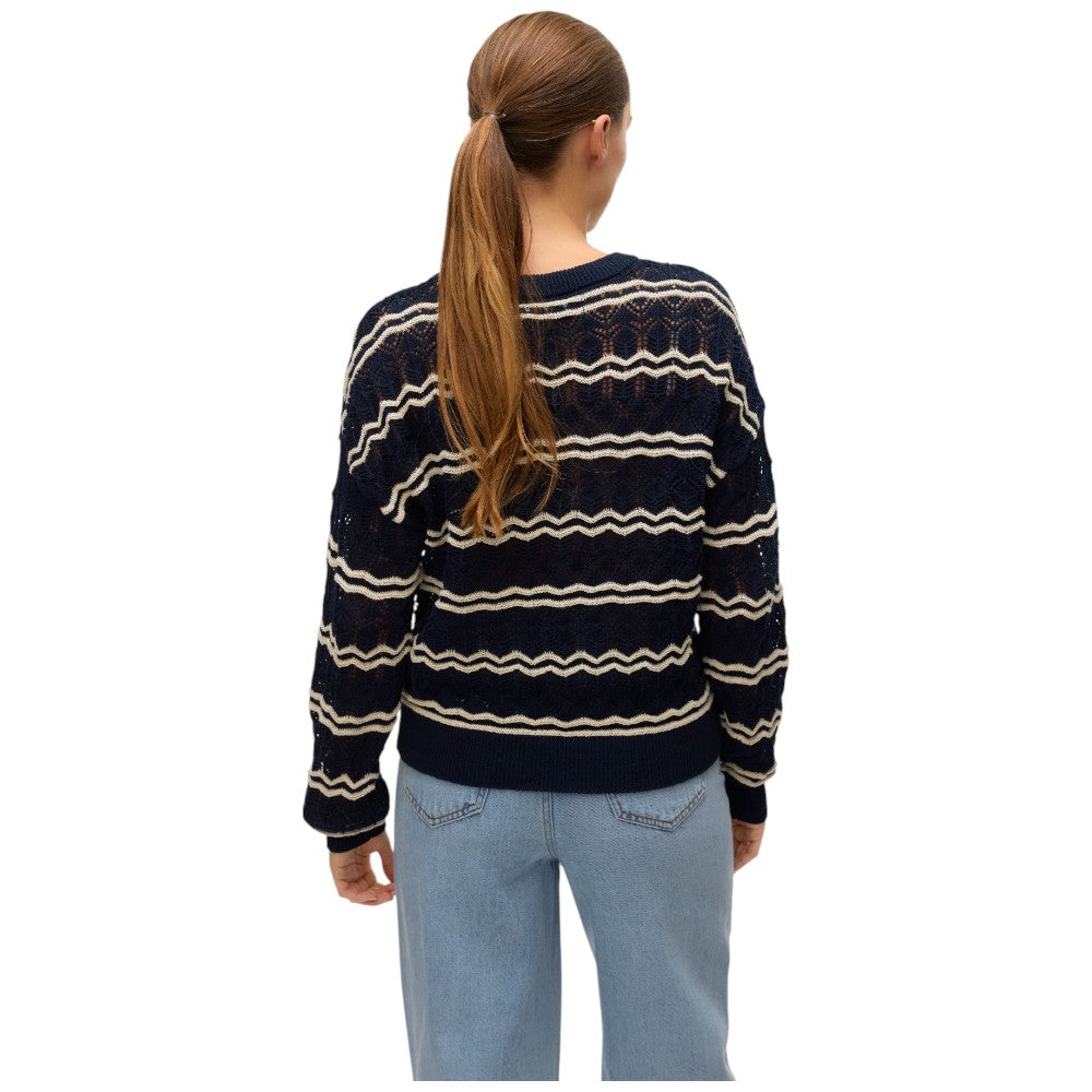 Vero Moda pullover Blu Bella 10321528 Maglieria Vero Moda