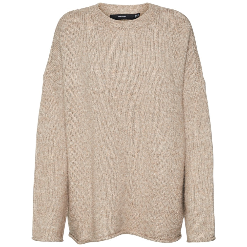 Vero Moda pullover beige art. Noelle 10310821 Maglieria Vero Moda