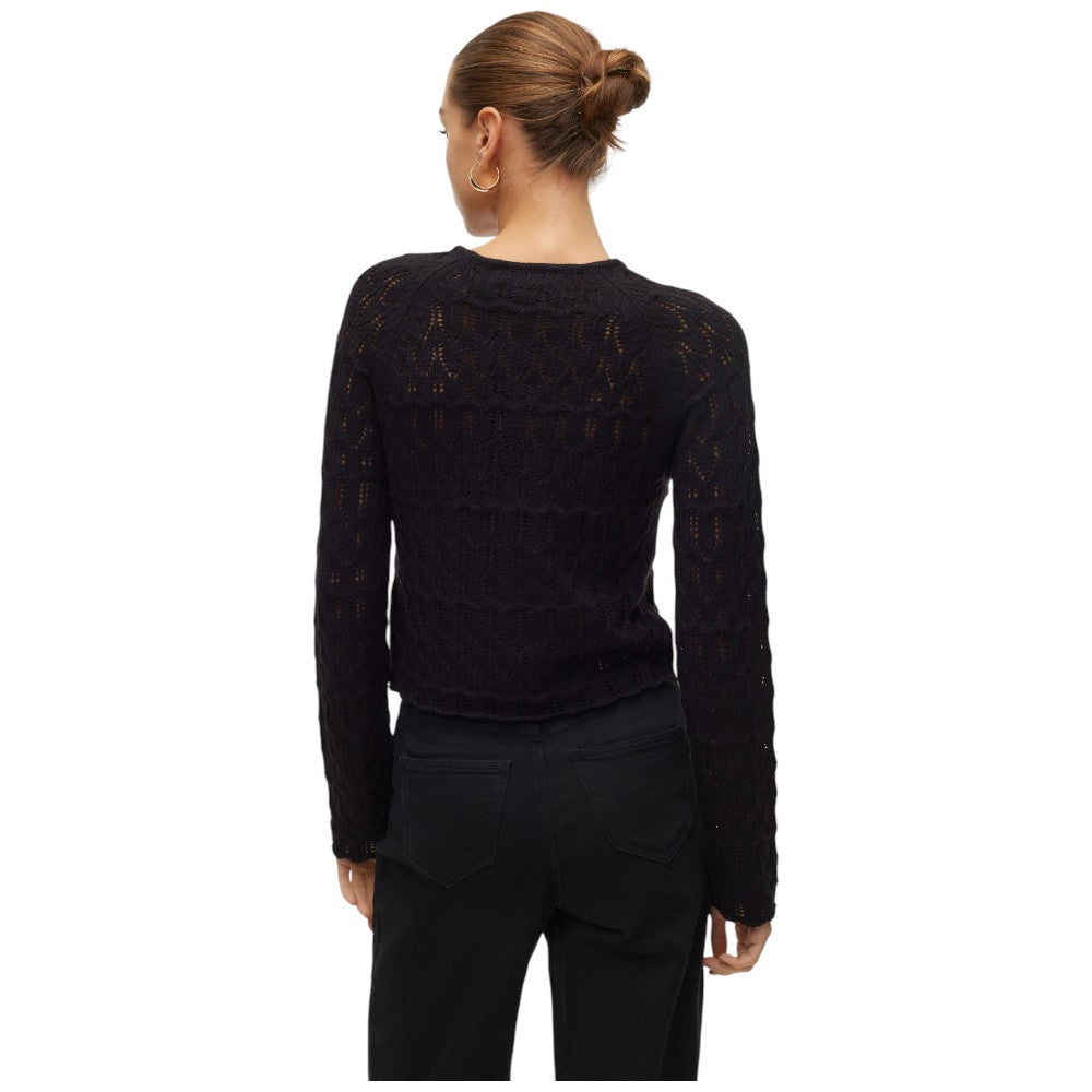 Vero Moda pullover nero New Fabienne 10306632 Maglieria Vero Moda