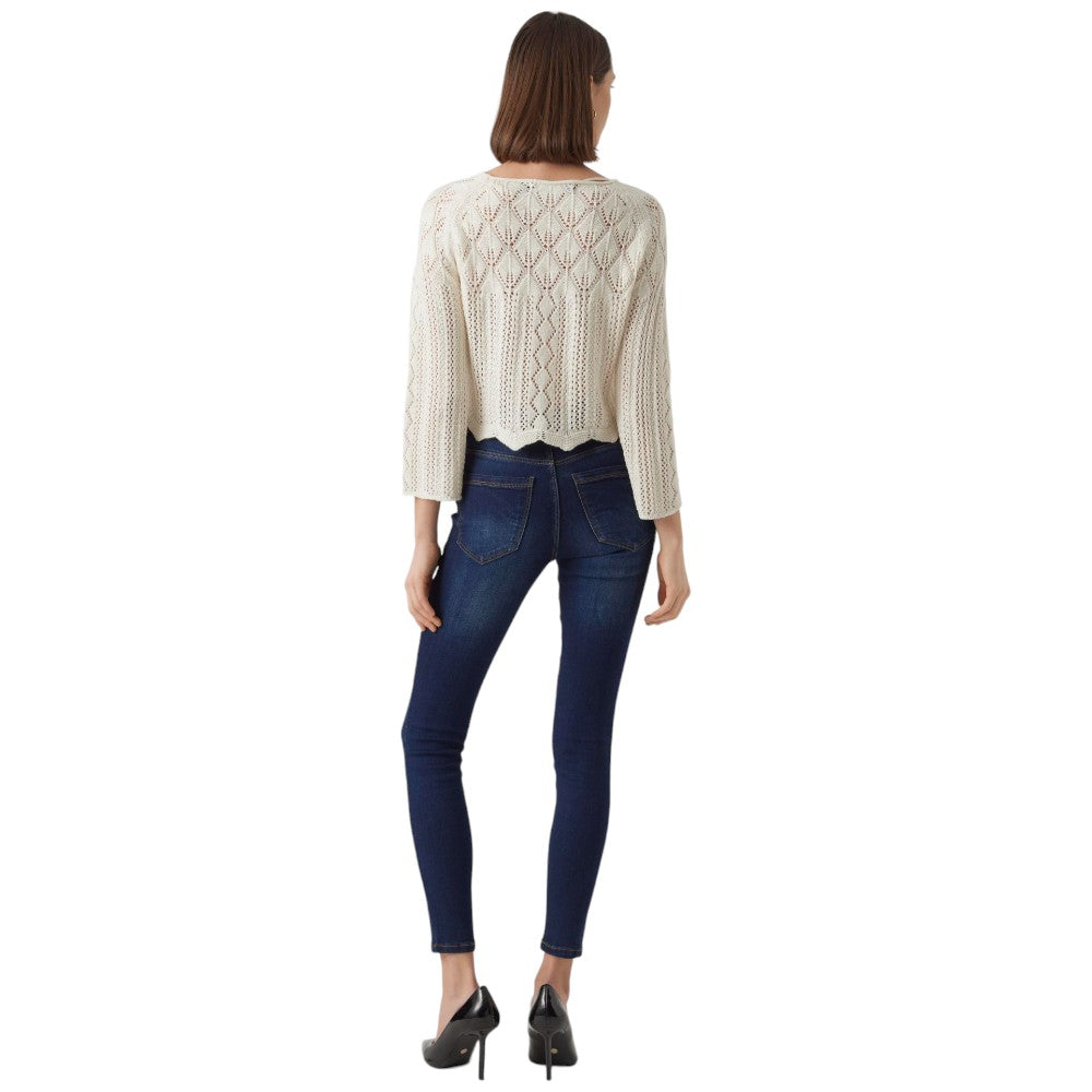 Vero Moda pullover panna 10289545 Maglieria Vero Moda