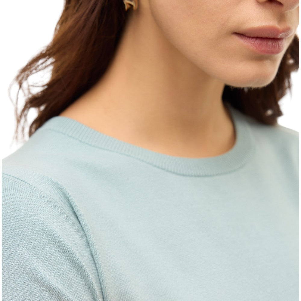 Vero Moda pullover verde acqua Silje 10320454 Maglieria Vero Moda