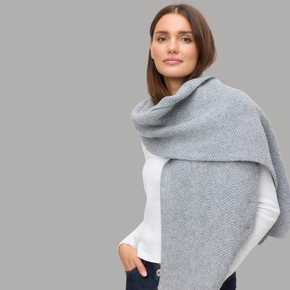 Vero Moda sciarpa Grace 10332300 Nero - Prodotti di Classe