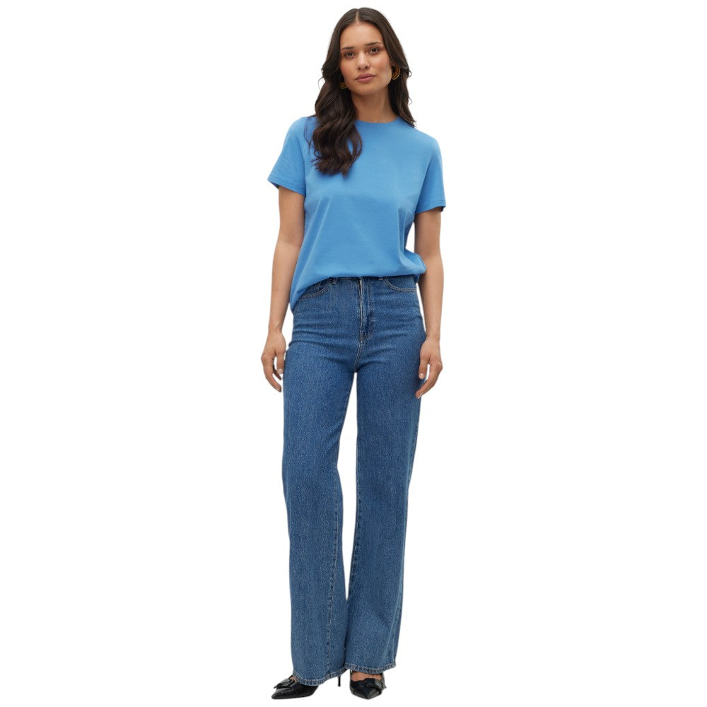 Vero Moda t-shirt blu jasper Paulina 10316991 T-shirt Vero Moda